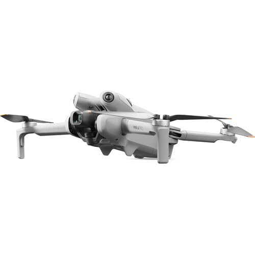 Image of DJI Mini 4 Pro (DJI RC2), Lightweight Foldable Drone with 4K /60fps Video, 48MP Photos, 34min Flight Time