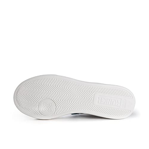 Chaussure bateau Munich Moebius mixte aux finitions soignées
