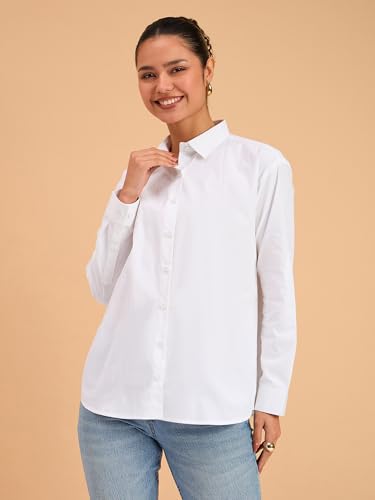 Image of barcino Black Poplin Oversized Shirt