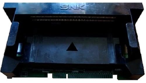RetroArcade.us NeoGeo SNK 1-Slot Motherboard Model MV-1B (Used), for Use with MVS Game Cartages