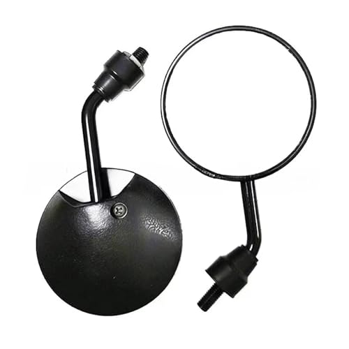 Retrovisores de moto para PCX 125 y 150 con rosca de 10mm rotación horaria estilo retro modificado