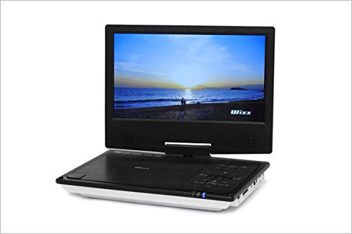 Wizz ポータブルDVDプレーヤー WPD-S900