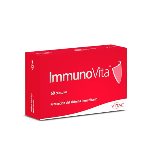 Vitae ImmunoVita 60 Cápsulas | Betaglucanos para reforzar el sistema immune