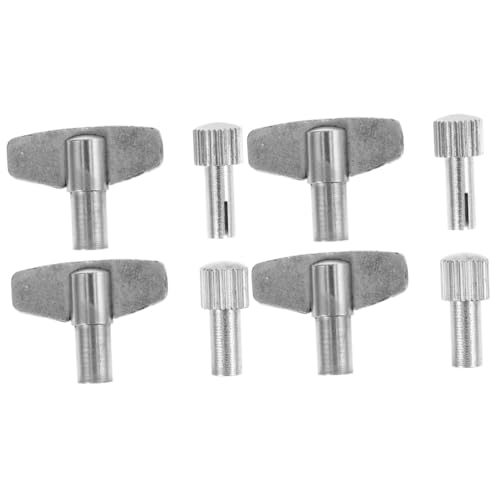 Alipis 2sätze Winding Chain Reparaturwerkzeug Metall-windungs Und Schlüsselwerkzeuge Für Mechanische Uhren Geeignet Für Uhrmacher Und Uhrenreparatur