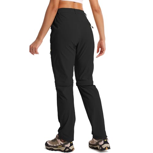 image for Toomett Hiking Pants for Women Convertible Quick Dry Stretch Lightweig