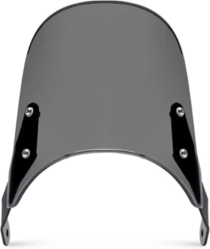 Extension d'écran de moto pour les voyages en Thruxton et balades en Street Twin