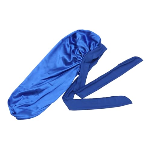 Bonnet satin pour dormir : lot de 2 charlottes élastiques nuit
