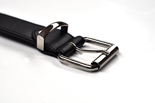 foolsGold 3 Row Conical Silver Studded Black Belt2