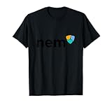 NEM XEM Logo Cryptocurrency T-Shirt