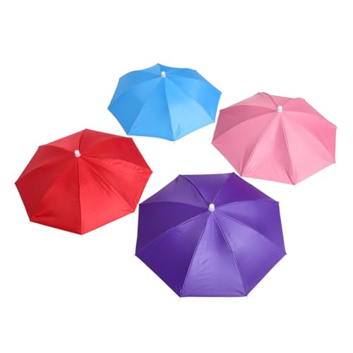 Chapeaux parapluie enfants pour voyages et sorties sous la pluie ou le soleil
