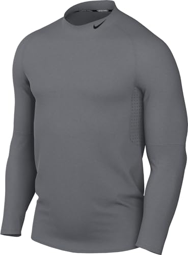 Nike M NP Top Warm Ls Mock maillot de compression chaud pour homme