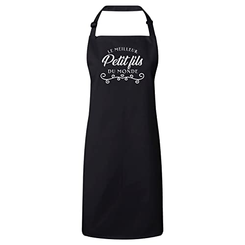 Le meilleur petit fils du monde tablier de cuisine pour cuisiner en famille avec amour