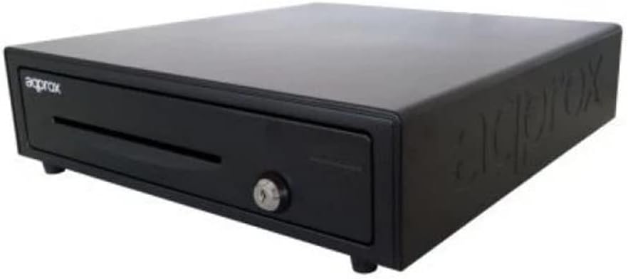 Approx Appcash01 Black Tray Cash Boxes Trays (410 mm, 420 mm, 100 mm, 5.8 kg, 470 mm, 455 mm)