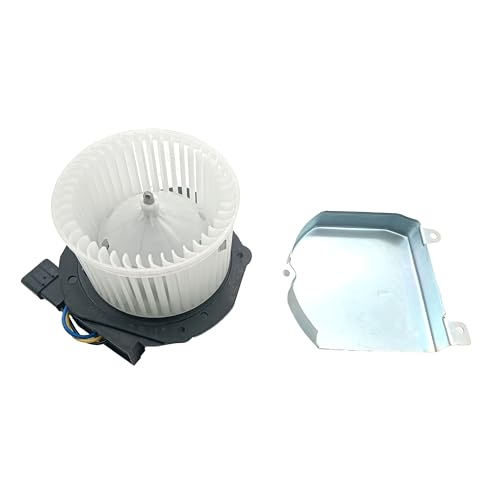 Image of PartsFlow Front A /C Heater Blower Motor w /Fan Cage For 1994 1995 1996 1997 1998 1999 2000 2001 2002 Cadillac DeVille Eldorado Seville