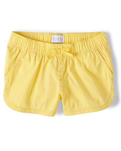 Image of The Children's Place Girls' Twill Pull on Shorts