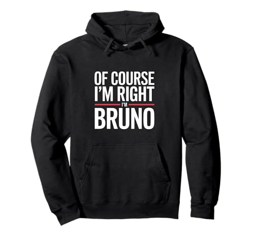 �������I'm Right I'm Bruno �p�[�J�[