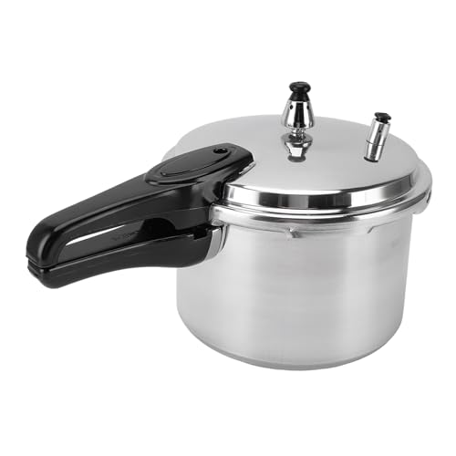 Olla a presión de aleación de aluminio capacidad grande 26cm miniatura 5