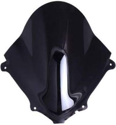 Meenu Arts Visor Glass (Black) for Suzuki Gixxer
