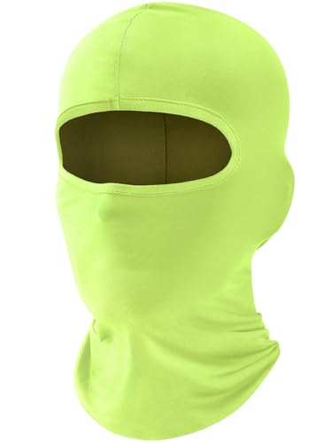 Image of Fuinloth Balaclava Ski Mask, Motorcycle Summer Thin Cooling UV Protection Neck Gaiter for Men /Women