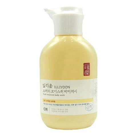 [IlliYoon] Fresh Moisture Body Wash 500ml Cover