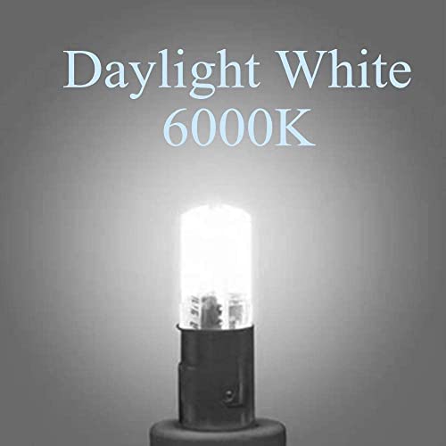 Ba15S Led P21W 1156 S8 Bulb 12V Ac/Dc 1141 Single Contact Base, Waterproof Bulb, 6 Watt Cool White 6000K For Rv, Reversing Lights, Boat, Lawn Tractors, Mower, Landscape Lighting. (Pack Of 4) #TOP5