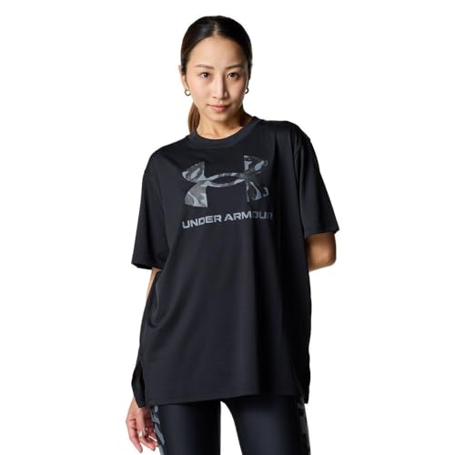 UNDER ARMOUR(アンダーアーマー) UA TECH OVERSIZE TEE Black L