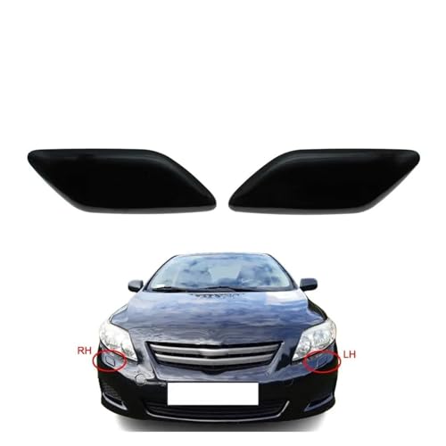 Cache de gicleur de lave-phares Toyota Corolla E15 pour modèles 2006-2013 - 3