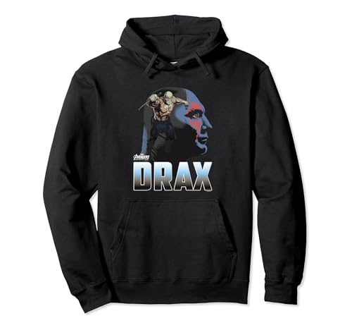 Avengers Infinity War Drax Character Pullover Hoodie