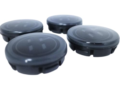 Exterior Accessories - Replacement Alloy Black...