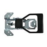 TRQ Interior Door Handle Black Compatible with 1982-1992 Chevrolet Camaro Pontiac Firebird 1985-1991 Grand Am