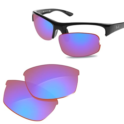 Image of 100% Precise-Fit Replacement Sunglass Lenses for RayBan RB4173-62mm