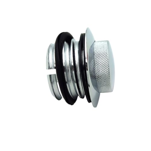 Tapa de tanque de gasolina para evitar fugas de combustible en Harley 82-10 7