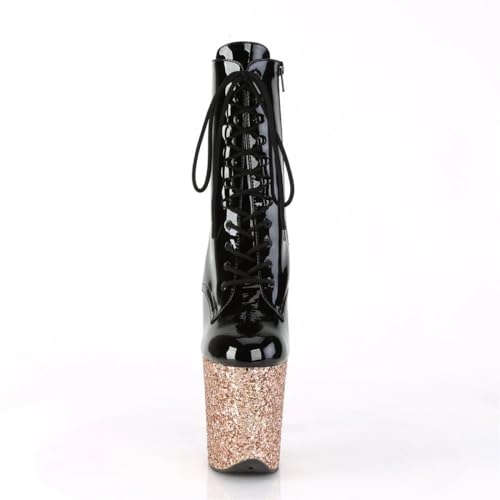 Bottes basses de pole dance talons hauts 20 cm pour plateforme et floorwork - 3
