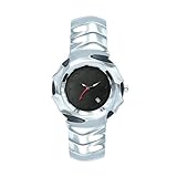 BARAMON Unique Mens Watches Stylish Futuristic Collectible Male Wristwatch Analog Quartz Clock Date Waterproof Fashion Watch for Men