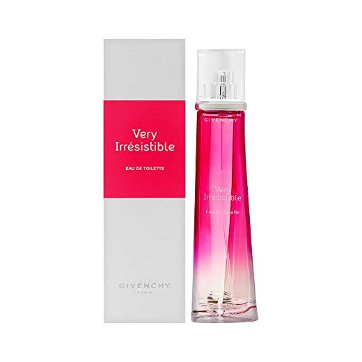 Very Irresistible By Givenchy For Women. Eau De Toilette Spray 2.5 Ounces
