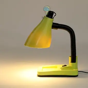 BENHEK? Modern LED Study/Table/Desk Lamp Metal Body with 9W LED Bulb | Adjustable LED Table Lamp for Study, Work from Home, Reading and Office Use | Children Eye Protection Lamp