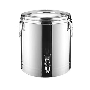 Generic Isolierter Edelstahl-Getränkebehälter 10–30L