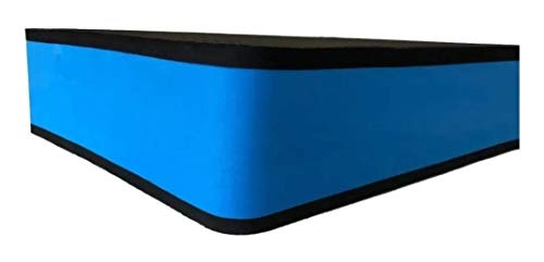 STEP EVA 50X34X10 CM AZUL E PRETO