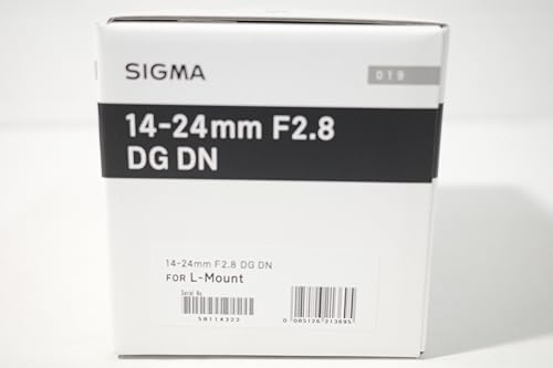 (SIGMA objetivo 14-24mm f/2.8 DG DN Art compatible con Montura L