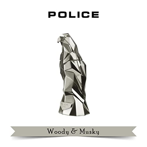 POLICE Icon Platinum Eau de Parfum - 125 ml For Unisex - Image 4