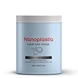 MI Nanoplastia Hair SPA Mask | Deep Nourishment & Smoothing Treatment | Professional-Grade Hydration, Frizz Control, and Hair Repair for All Hair Types | Restores Shine & Healthy Hair, 900ml