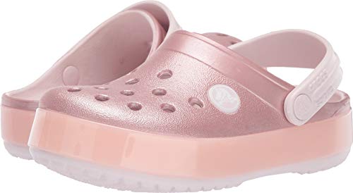 Crocs Crocband Ice Pop K sabots souples avec bride talon pivotante