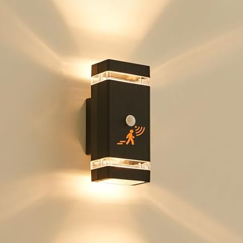 LMP Up Down Outdoor Motion Sensor Light Cover