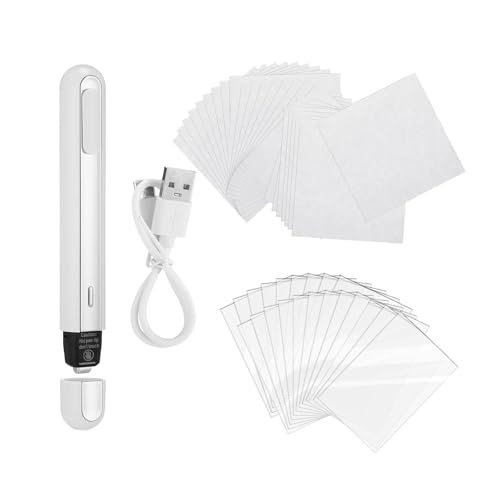 Lápiz térmico para aplanar tarjetas coleccionables y cartas foil