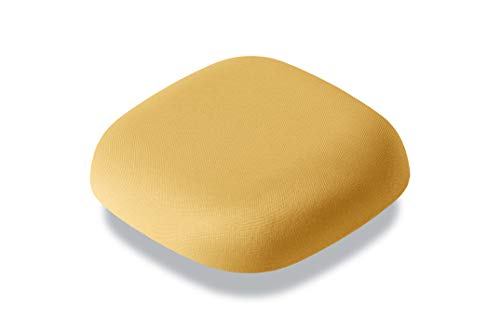 optischer Rauchmelder Kupu 10 für zu Hause - Feueralarm mit 10 Jahre Lithiumbatterie - Skandinavisches Design - Braun