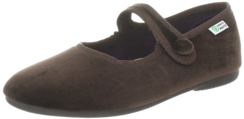Ballerines fille Natural World Salon 50007530 en coton bio lavable