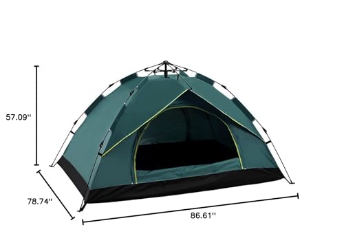 Carpa de camping automática para 3-4 personas miniatura 2