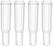 Produktbild HiWater Wasserfilter kompatibel mit Jura Claris White Coffee Filter 60209, 68739, 62911 - mit verschiedenen Modellen von Nespresso, Capresso, Impressa, Avantgarde (4 Pack)