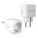 Produktbild Smart Steckdose, Baytion 16A Wlan Intelligente Mini Steckdose Arbeiten mit Alexa, Google Home Mini-Smarten-Steckdose-Energieüberwac hung (2-Pack)