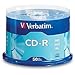 Verbatim CD-R Spindle, 700MB, Pack of 50